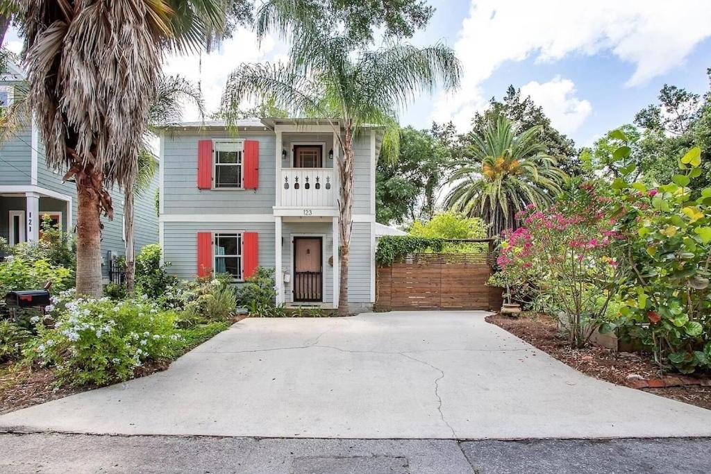 Luxurious Indoor/Outdoor Family Paradise In Downtown St Augustine Сент-Огастин Экстерьер фото